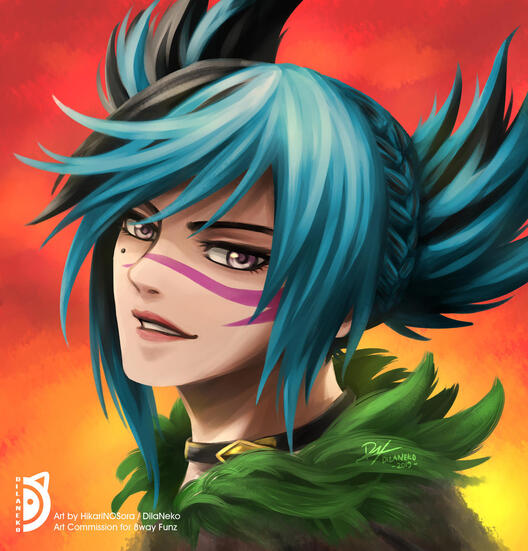 Style B - Headshot (50 USD)