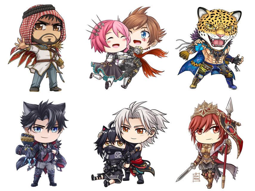 Chibi 1 - Basic (25 USD)