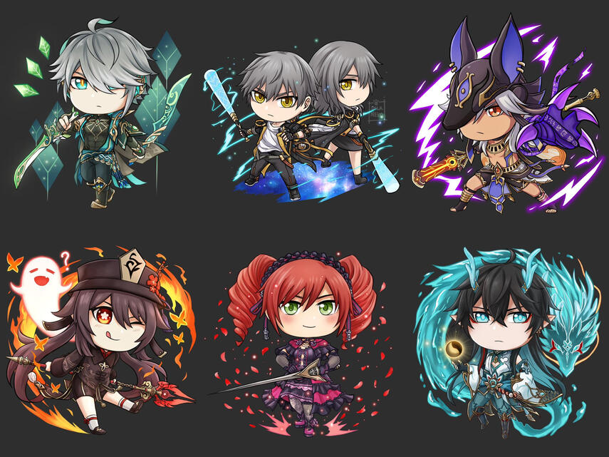 Chibi 2 - Splash (30 USD)