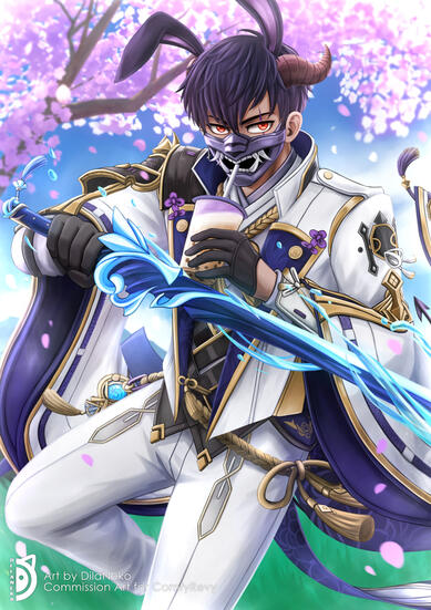 Style B - Legs Up (80 USD)