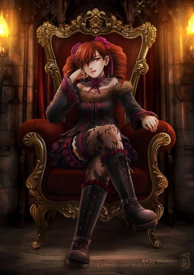 Style B - Full Body (90 USD)