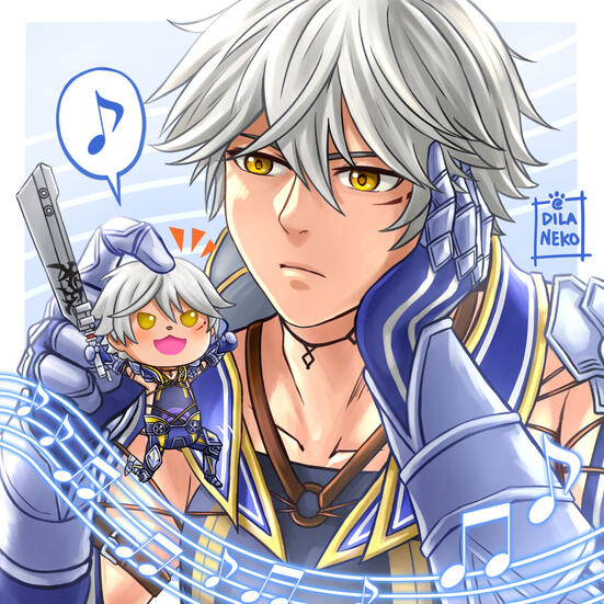 Style A - Bust Up (30 USD)