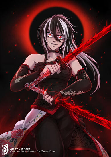 Style A - Legs Up (50 USD)